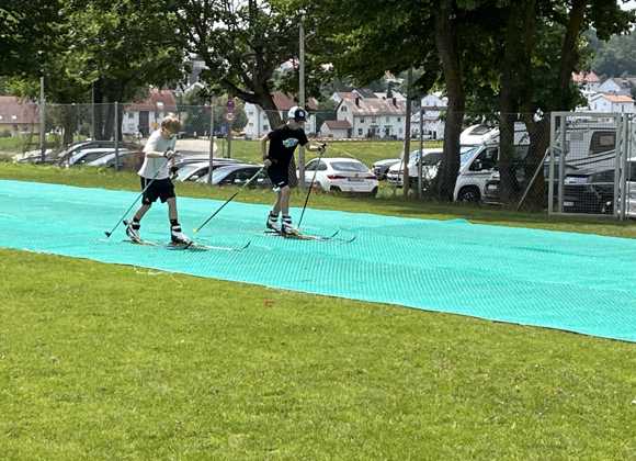 Sportnachmittag 50 Jahre