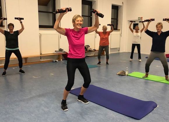 Ganzkörpertraining